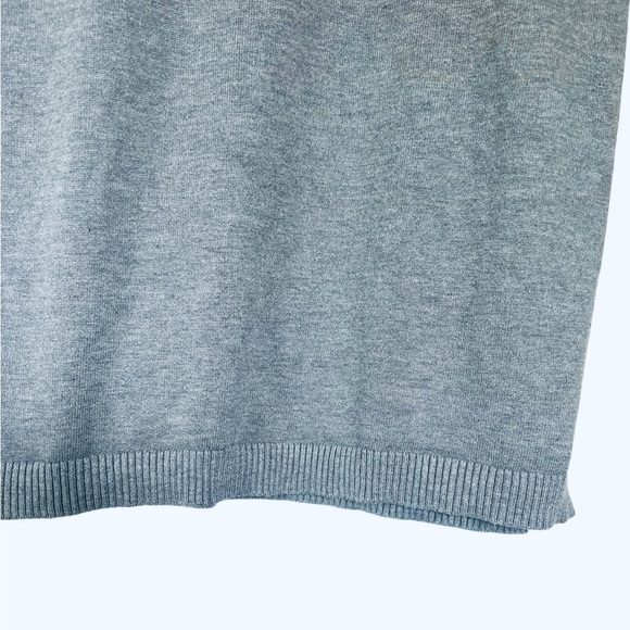 New York Yankees Awesome J Cashmere Wool Knit Sweater Vest Dress V-Neck - Picture 6 of 7